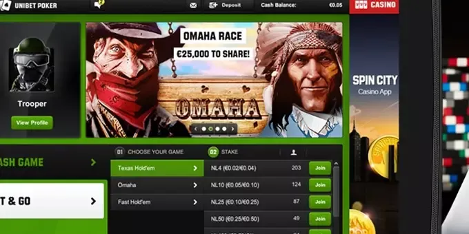 casino Unibet 40