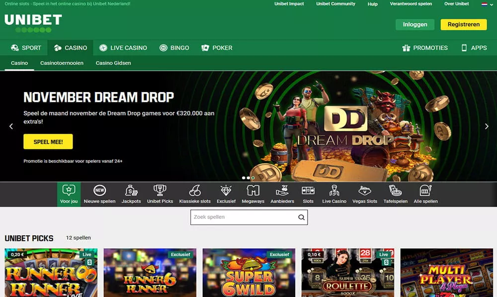 Unibet výherné automaty Download