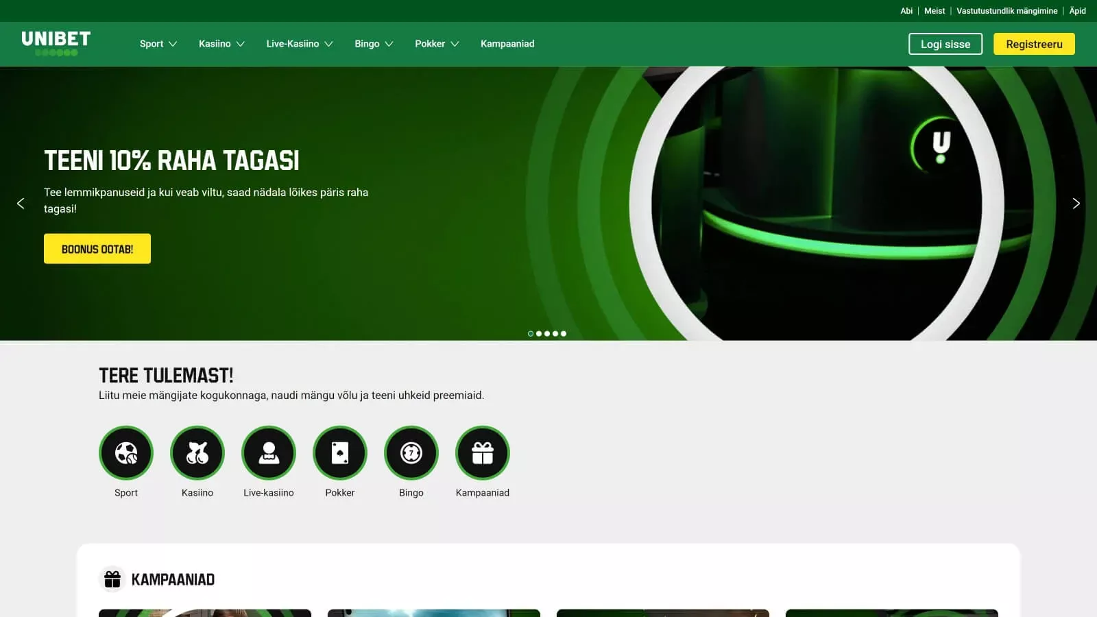 Unibet panused Laadi alla