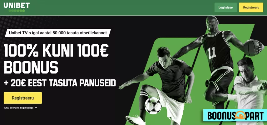 Unibet bonusi