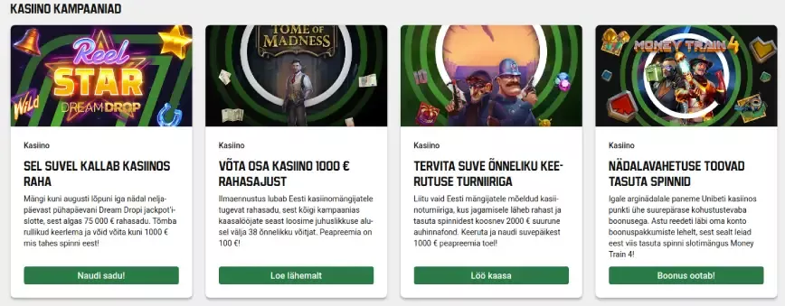Unibet boonused Laadi alla