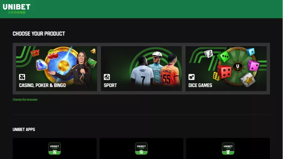 Descarcă Unibet