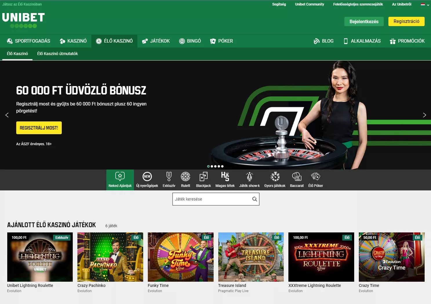 Unibet játékok 82