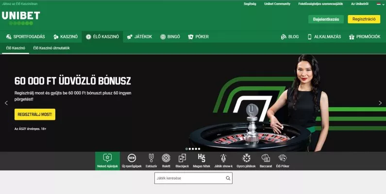 Unibet bónuszok 37
