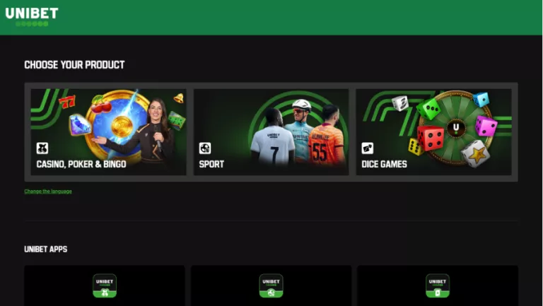 Unibet kazino